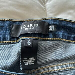 Torrid denim, size 20S